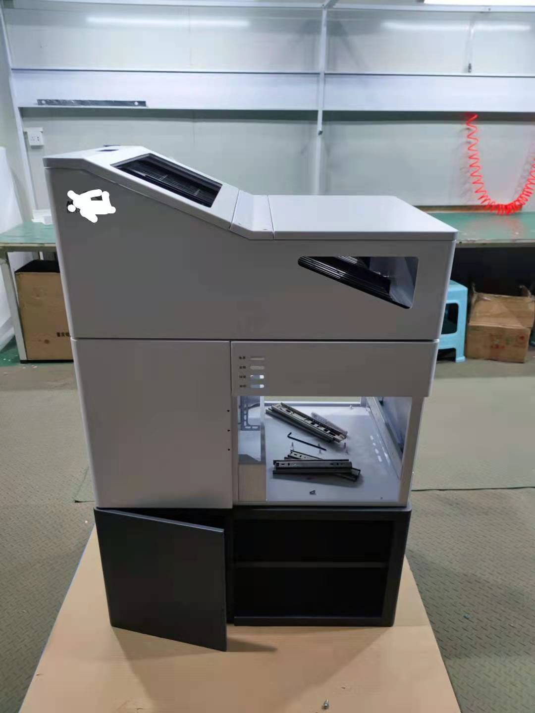 重慶醫療鈑金加工廠新樣機打樣成功