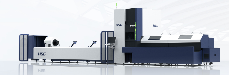 全自動(dòng)上料激光切管機(jī)